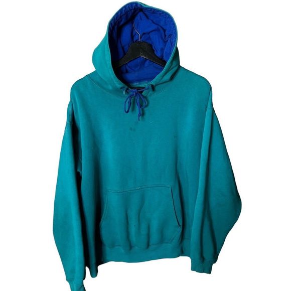 Y2K Eddie Bauer Hoodie Medium - Picture 1 of 4